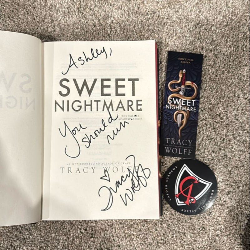 SIGNED Sweet Nightmare (Deluxe Limited Edition)