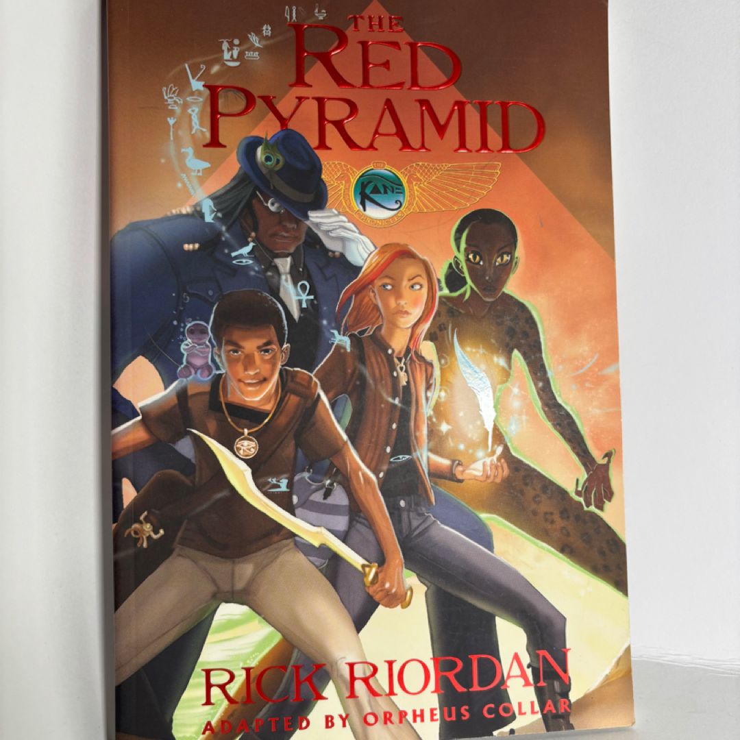 Kane Chronicles, the, Book One the Red Pyramid: the Graphic Novel (Kane Chronicles, the, Book One)