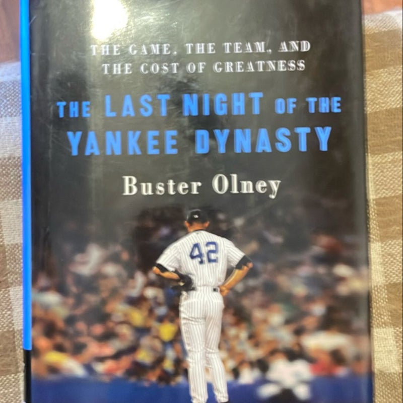 The Last Night of the Yankee Dynasty