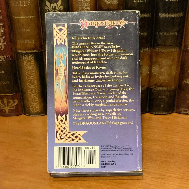 Vintage DragonLance: The Magic of Krynn, Tales 1