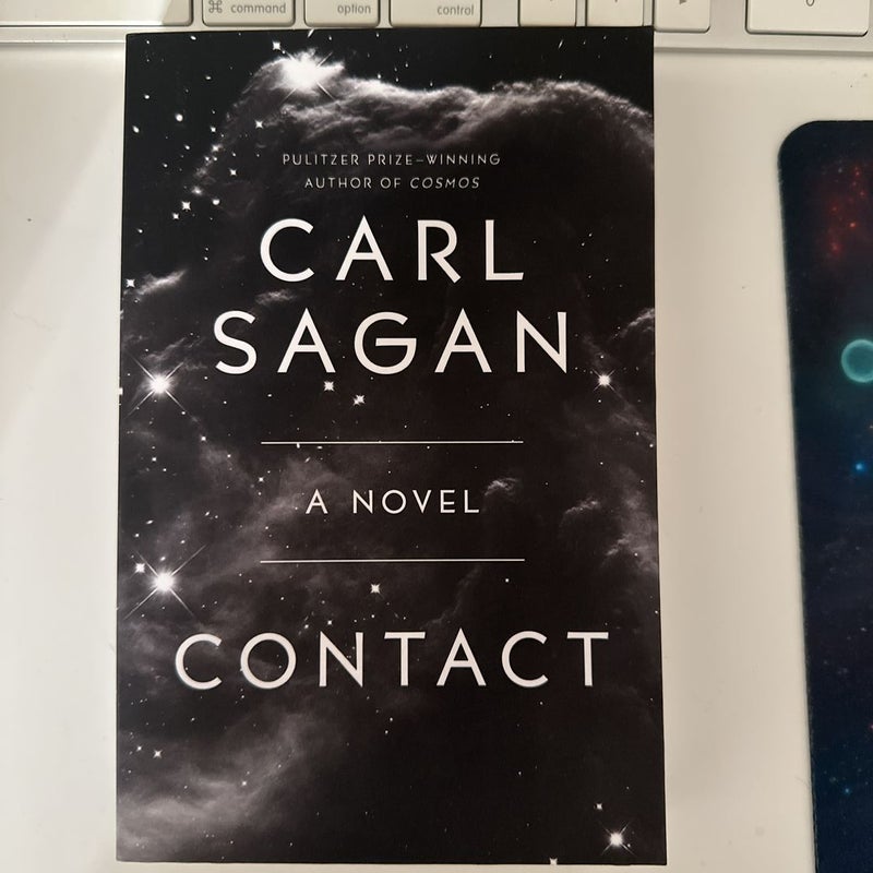 Contact - by Carl Sagan (Paperback)