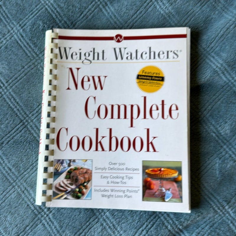 Weight Watchers® New Complete Cookbook
