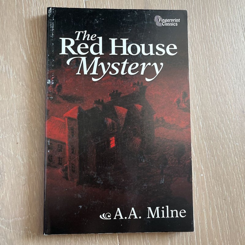 The Red House Mystery