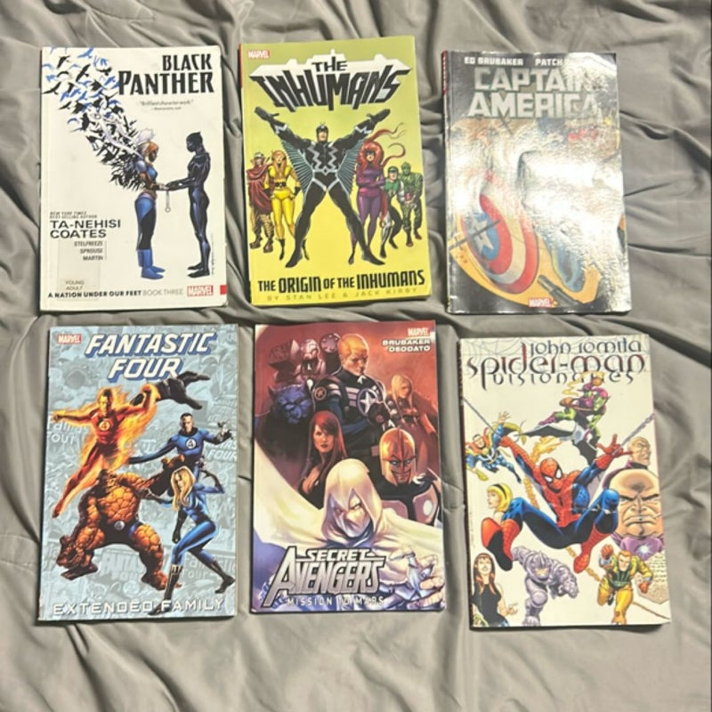 Marvel comics