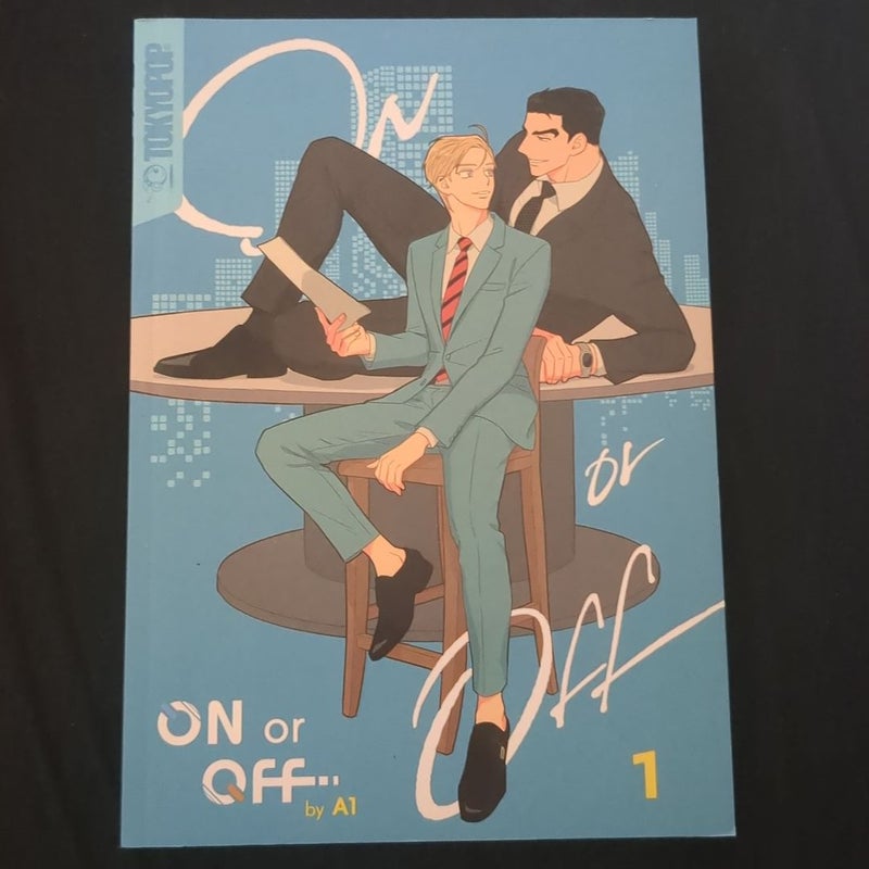 On or off, Volume 1 by A1, Paperback | Pangobooks