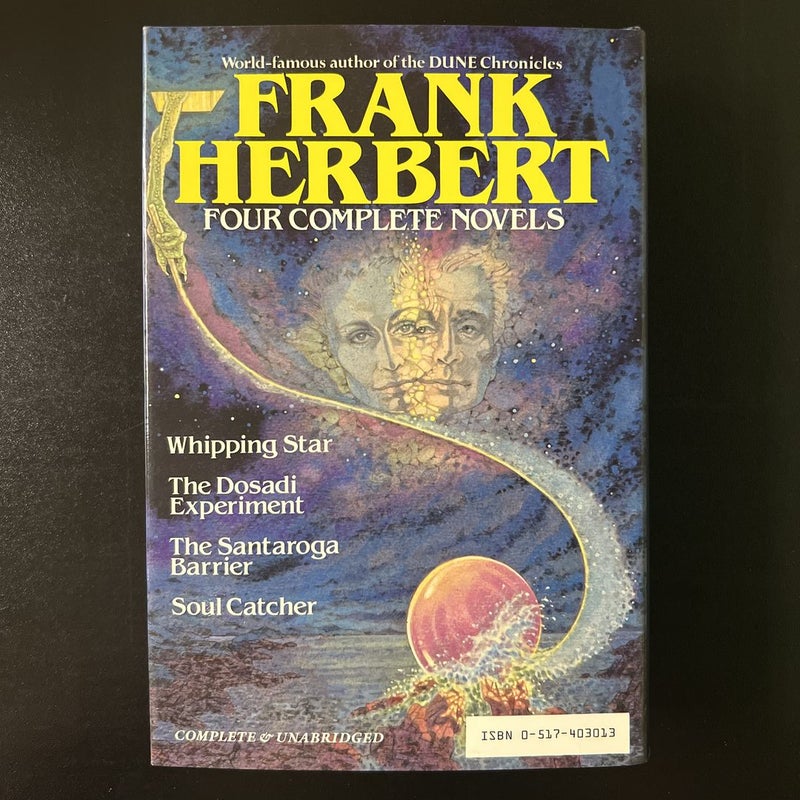 Frank Herbert: 4 Complete Novels