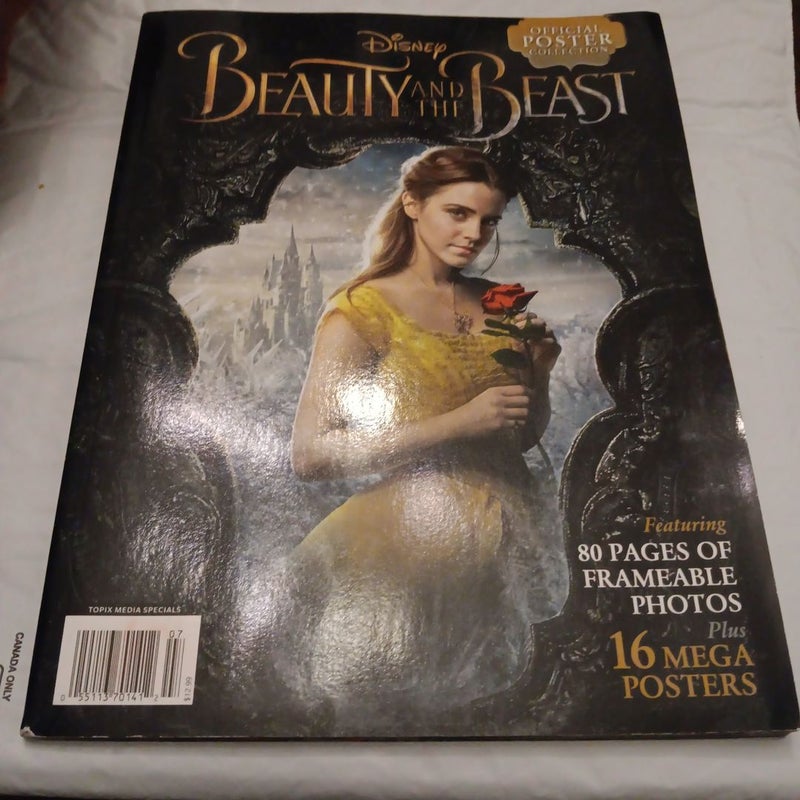 Disney Beauty and the Beast (Official Poster Collection)