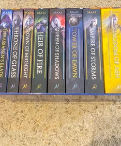 Throne of Glass Box Set