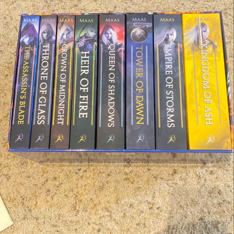 Throne of Glass Box Set