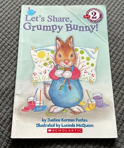 Let's Share, Grumpy Bunny!