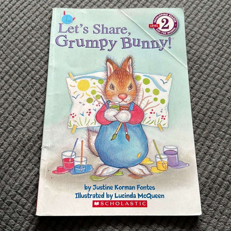 Let's Share, Grumpy Bunny!