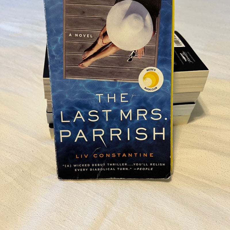 The Last Mrs. Parrish