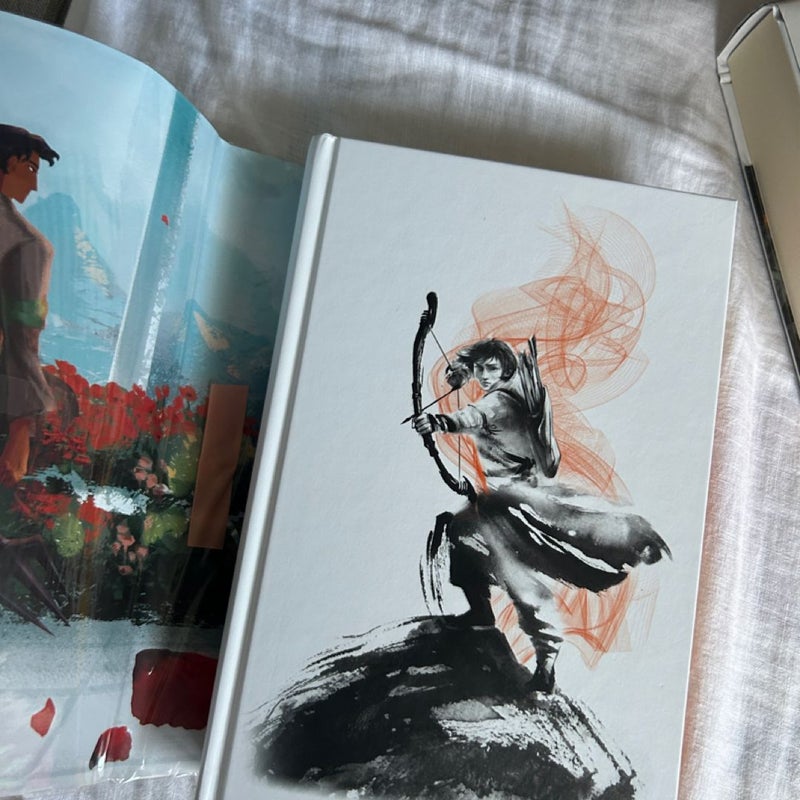 The Poppy War Trilogy by R. F. Kuang Illumicrate Edition SIGNED