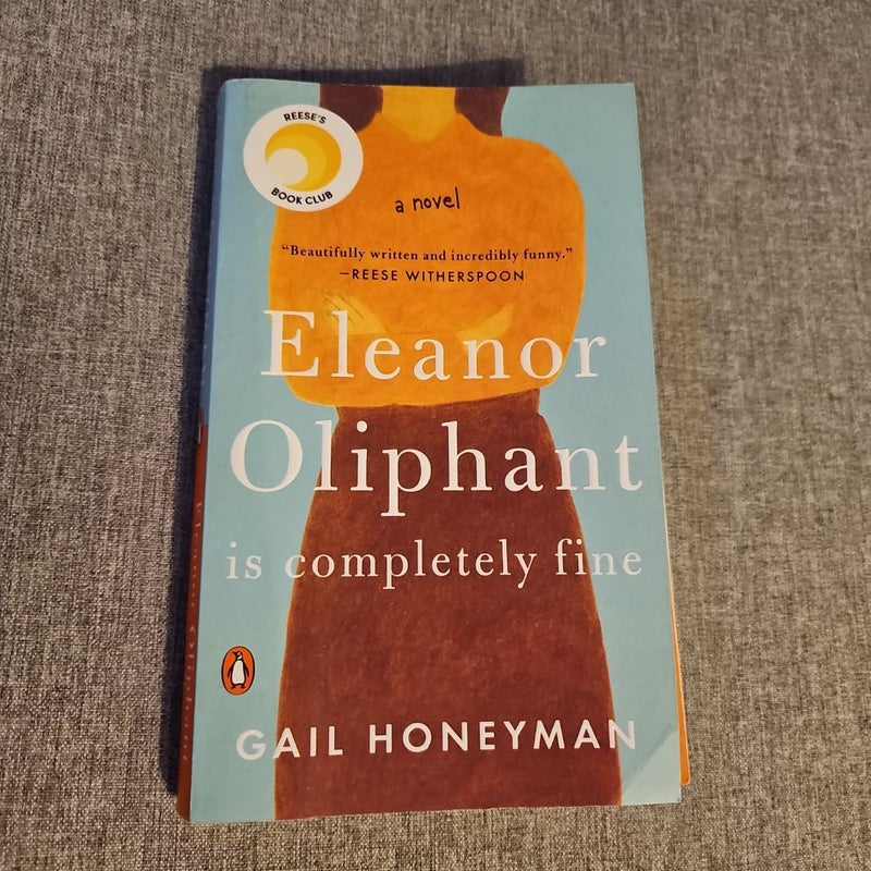 Eleanor Oliphant Is Completely Fine