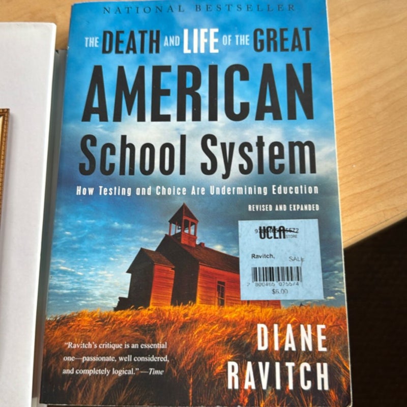 The Death and Life of the Great American School System