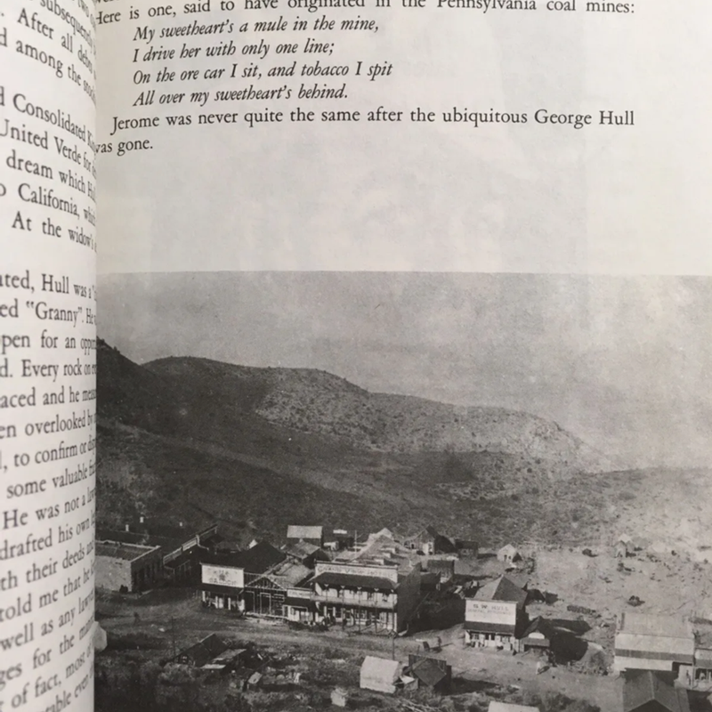 Ghosts OF Cleopatra Hill : Men and Legends of Old Jerome ( Arizona ) ~ Revised 