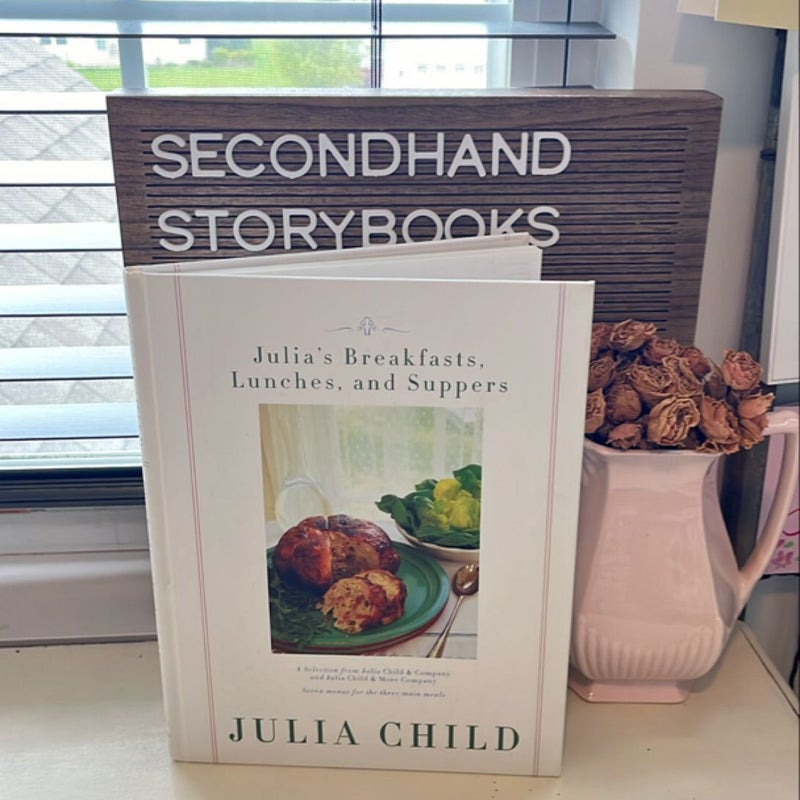 Julia's Breakfasts, Lunches, and Suppers