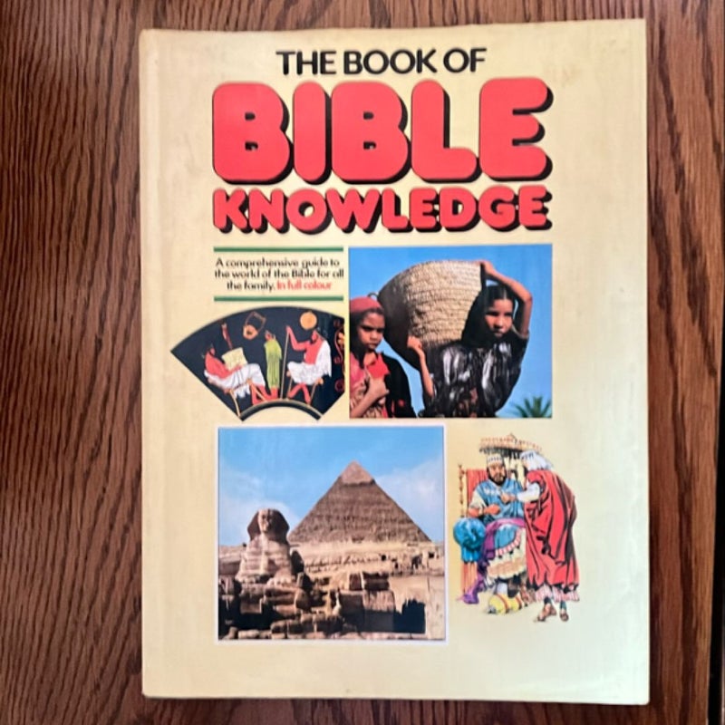 Book of Bible Knowledge