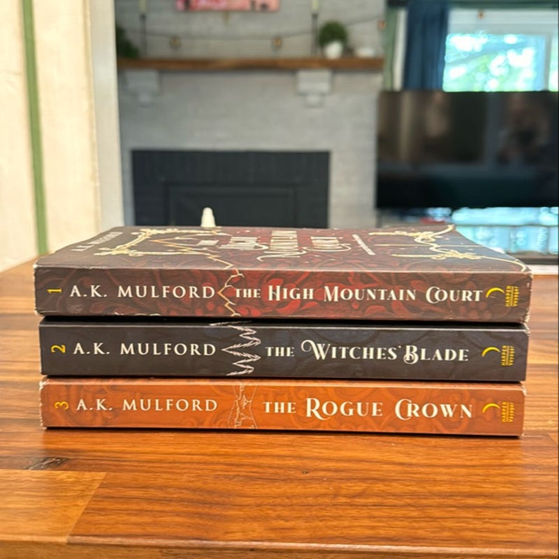 The High Mountain Court (set of 3)