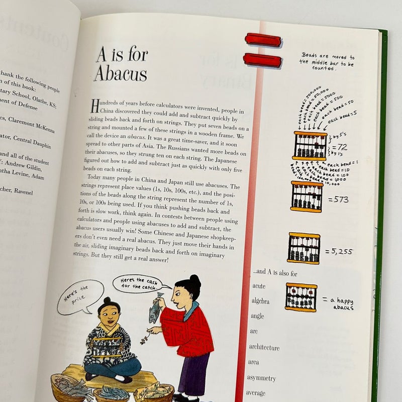 G is for Googol, A Math Alphabet Book