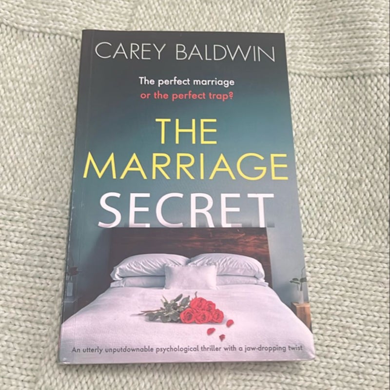 The Marriage Secret