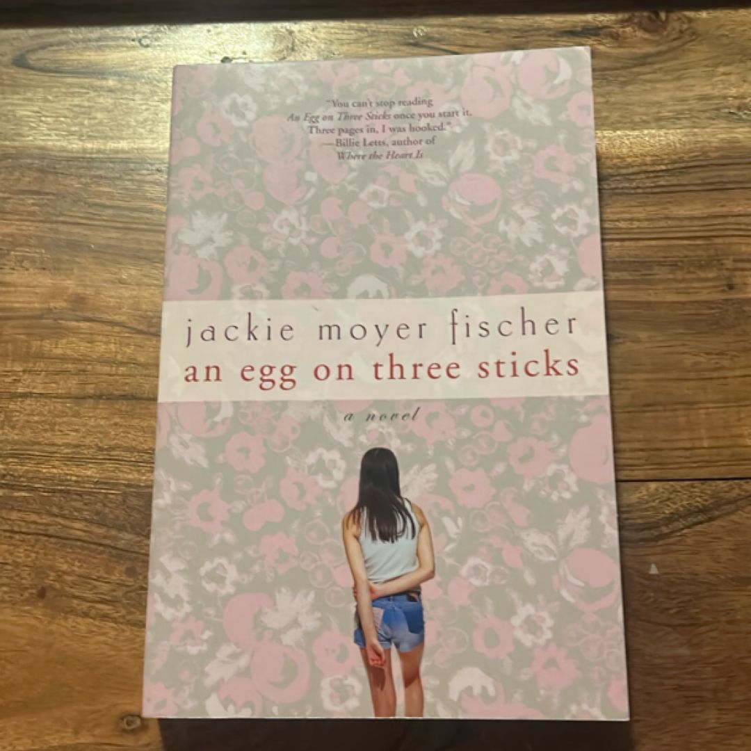 An Egg on Three Sticks