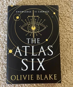 The Atlas Six (annotated only on first page) by Olivie Blake