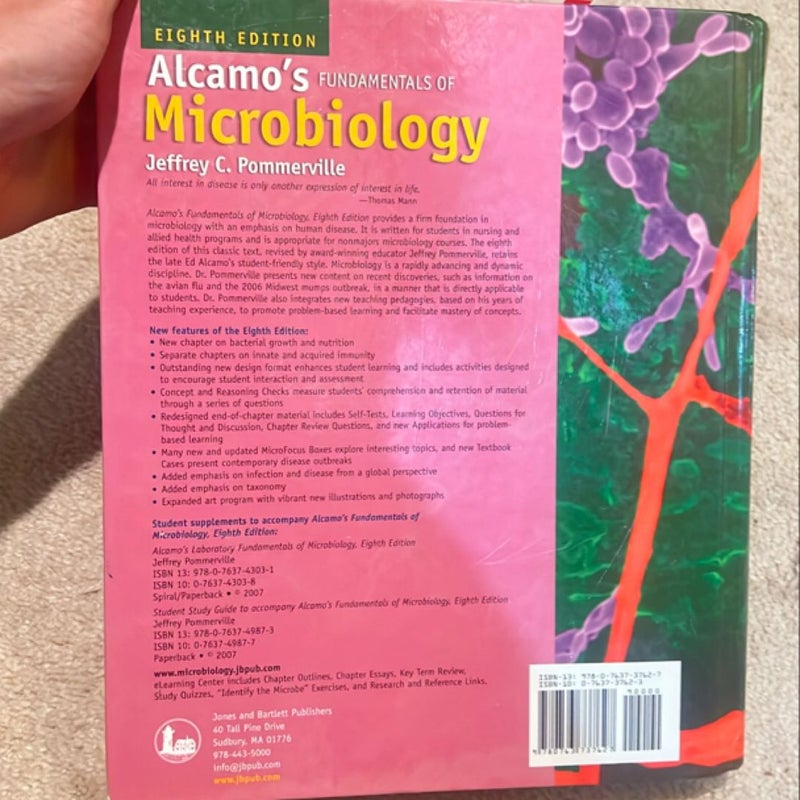 Alcamo's Fundamentals of Microbiology