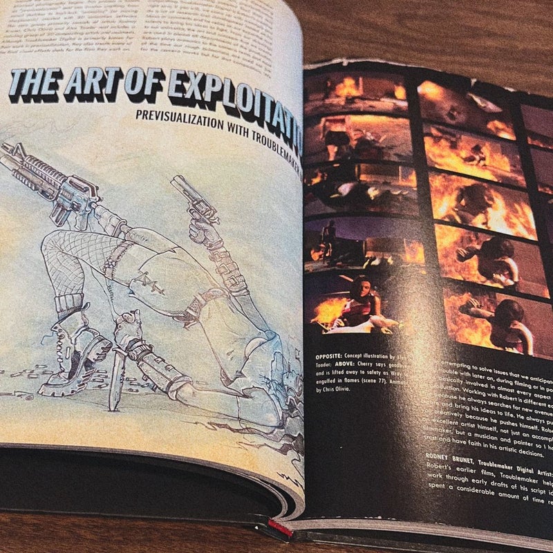 Grindhouse by Robert Rodriguez; Quentin Tarantino, Hardcover