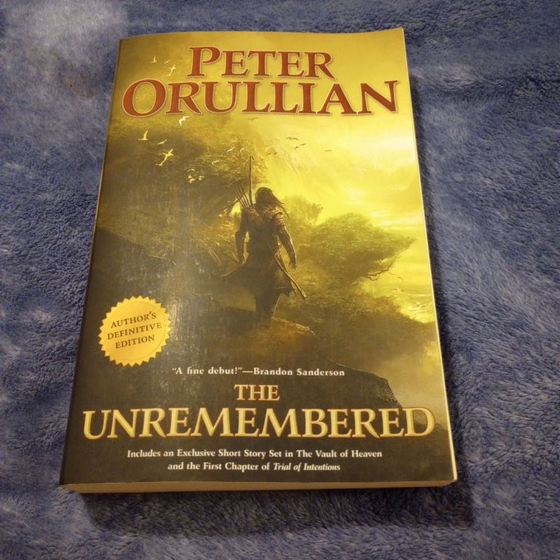 The Unremembered