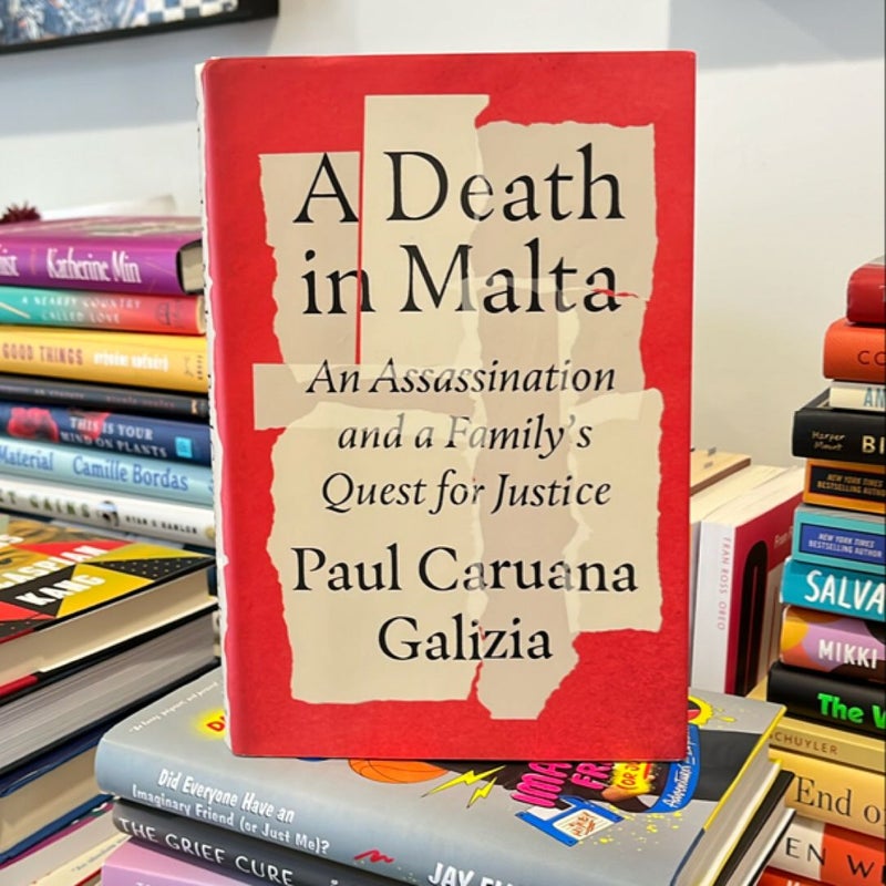 A Death in Malta