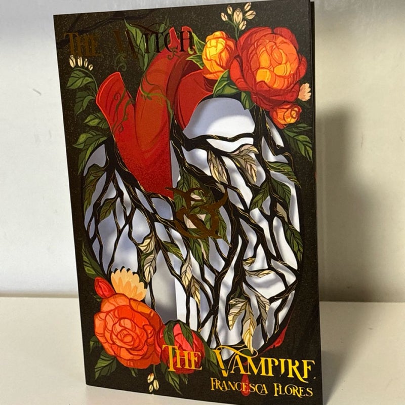 The Witch and the Vampire *SIGNED* Bookish Box Edition