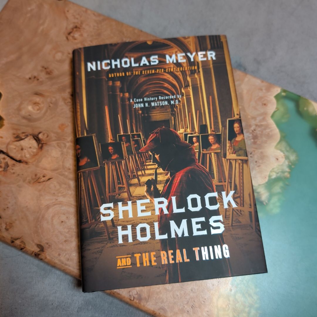 Sherlock Holmes and the Real Thing FIRST EDITION, FIRST PRINTING