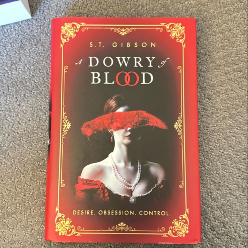 A Dowry of Blood fairyloot special edition