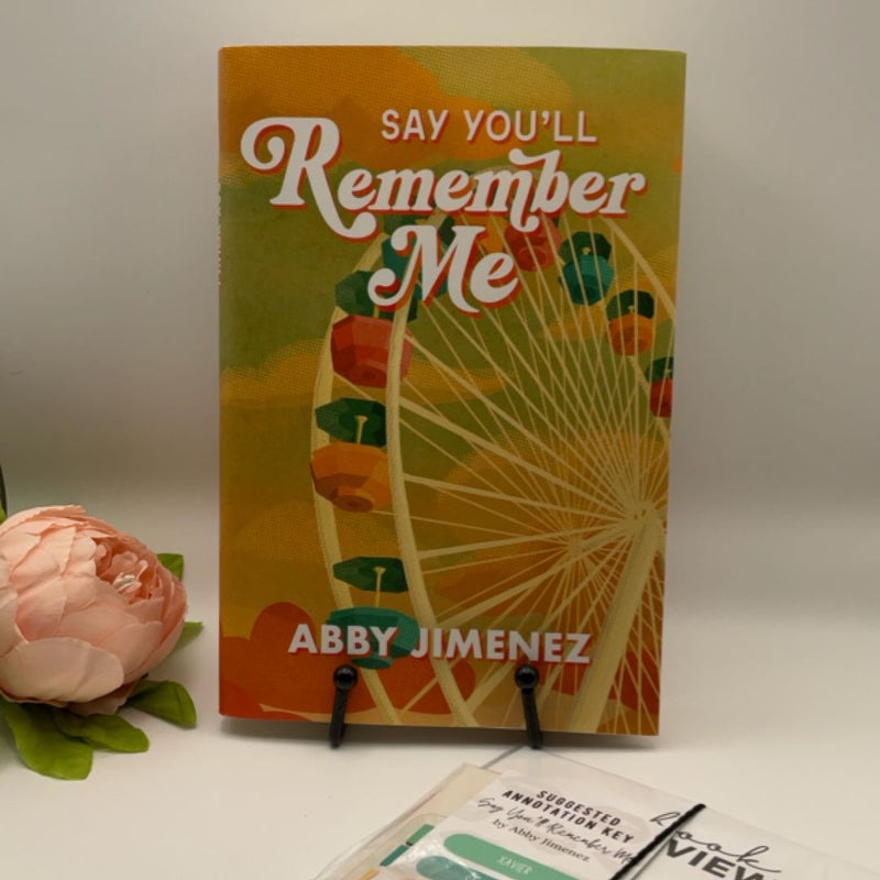 Say You'll Remember Me