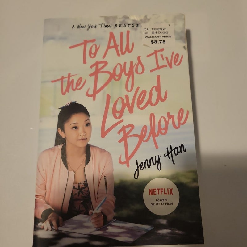 To All the Boys I've Loved Before