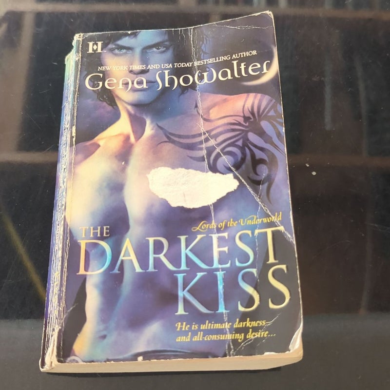 The Darkest Kiss