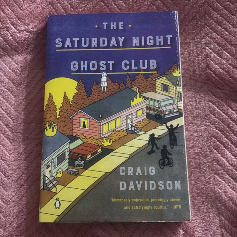 The Saturday Night Ghost Club