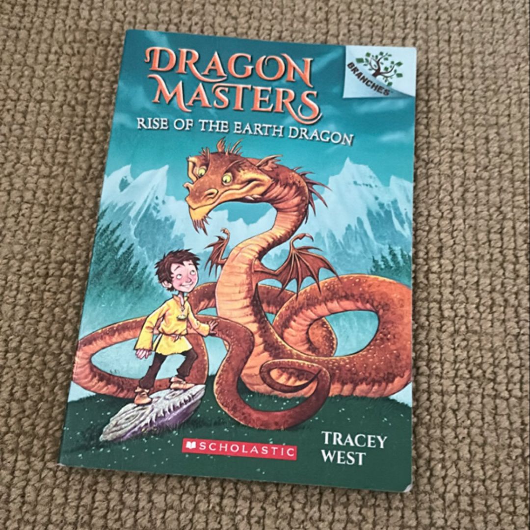 Dragon Masters #1: Rise of the Earth Dragon