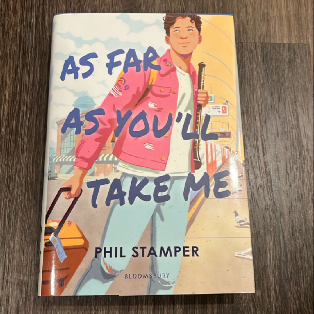 As Far As You'll Take Me