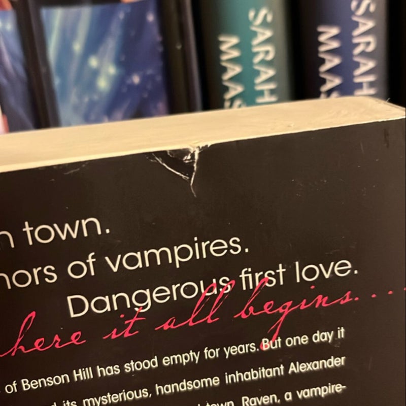 Vampire Kisses: the Beginning