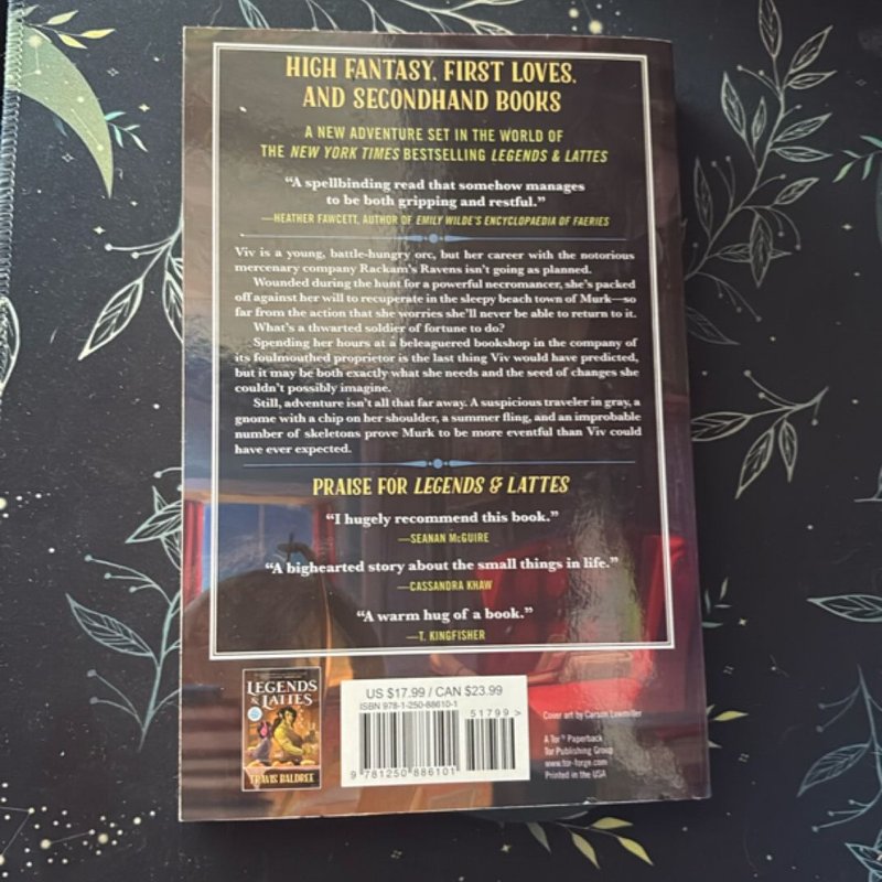 Bookshops and Bonedust