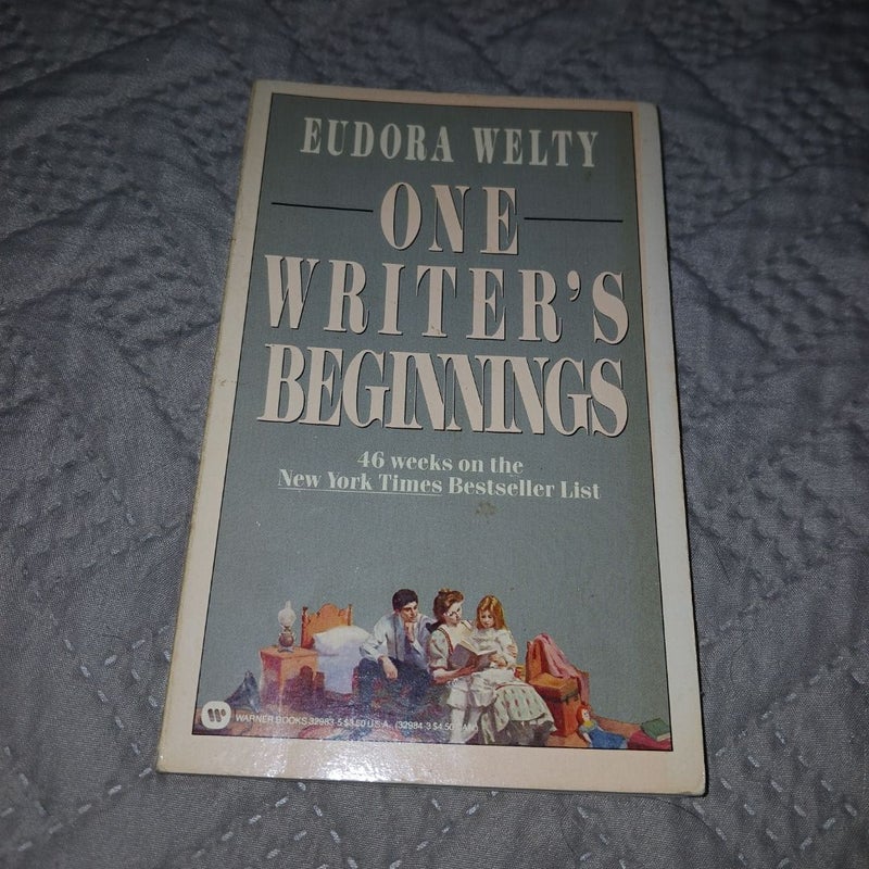 One Writer's Beginnings