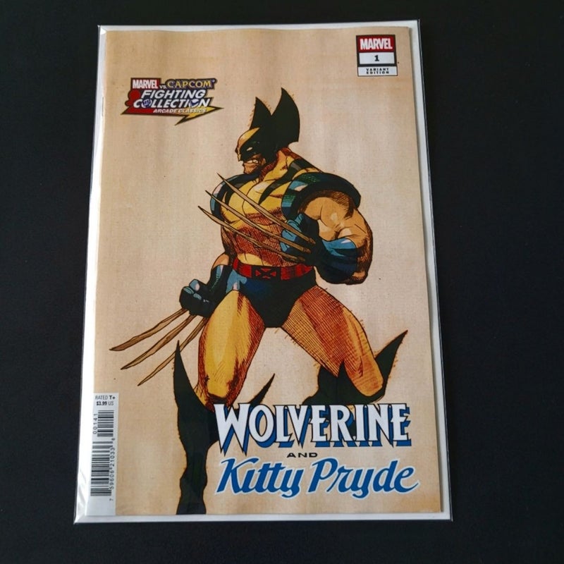 Wolverine And Kitty Pryde #1