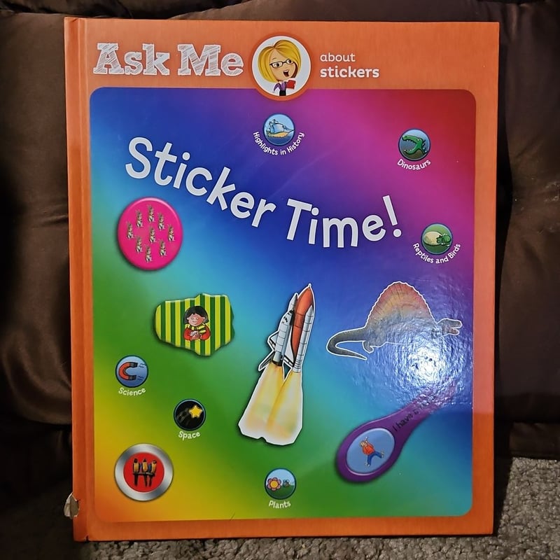 Sticker Time by Southwestern Advantage, Hardcover | Pangobooks