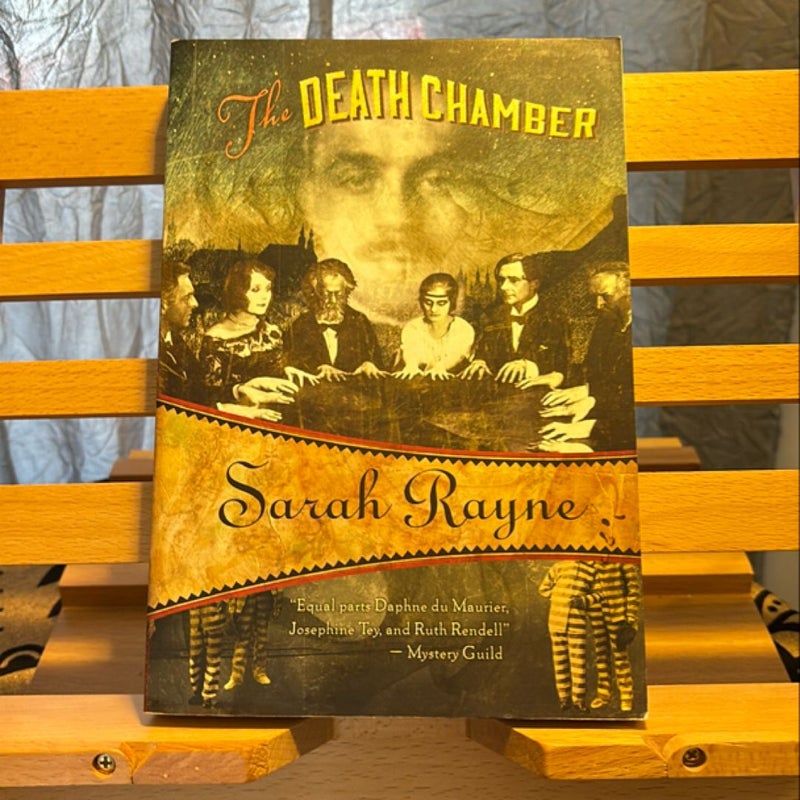 The Death Chamber by Sarah Rayne