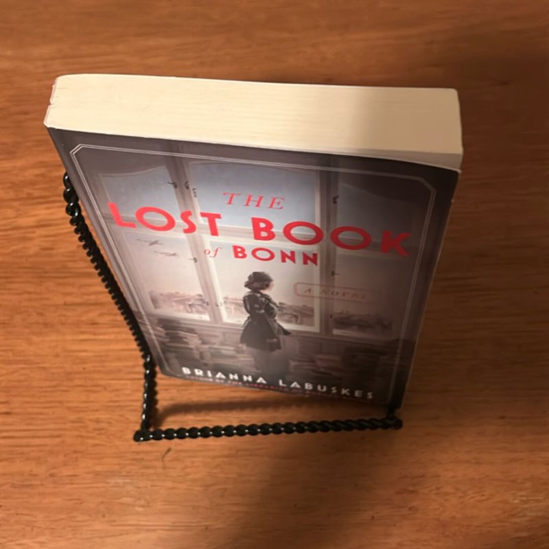 The Lost Book of Bonn