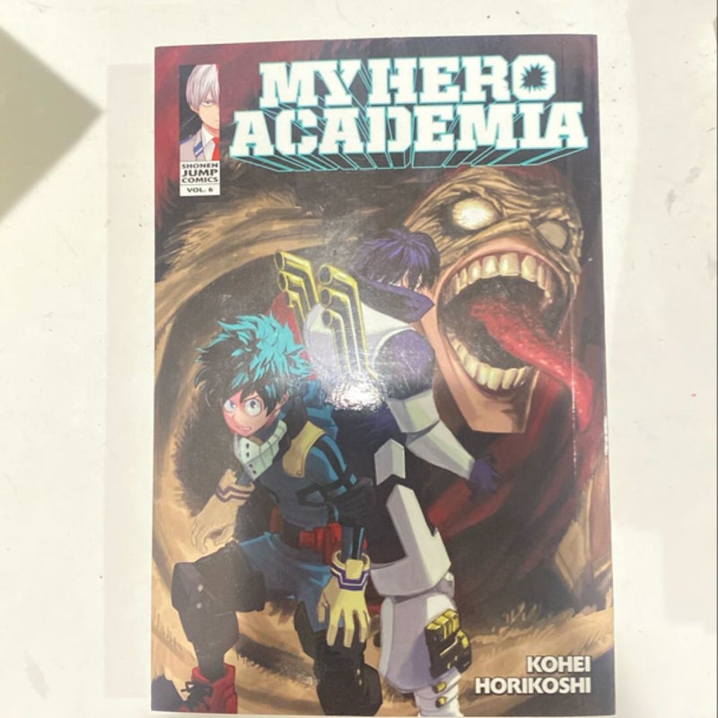 My Hero Academia, Vol. 6