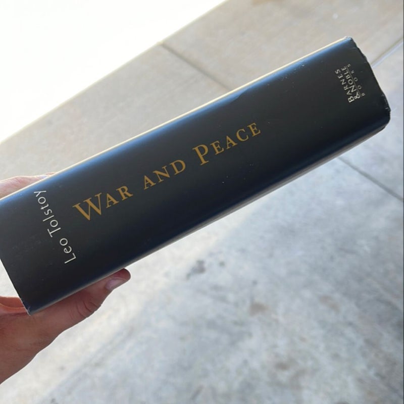 War and peace