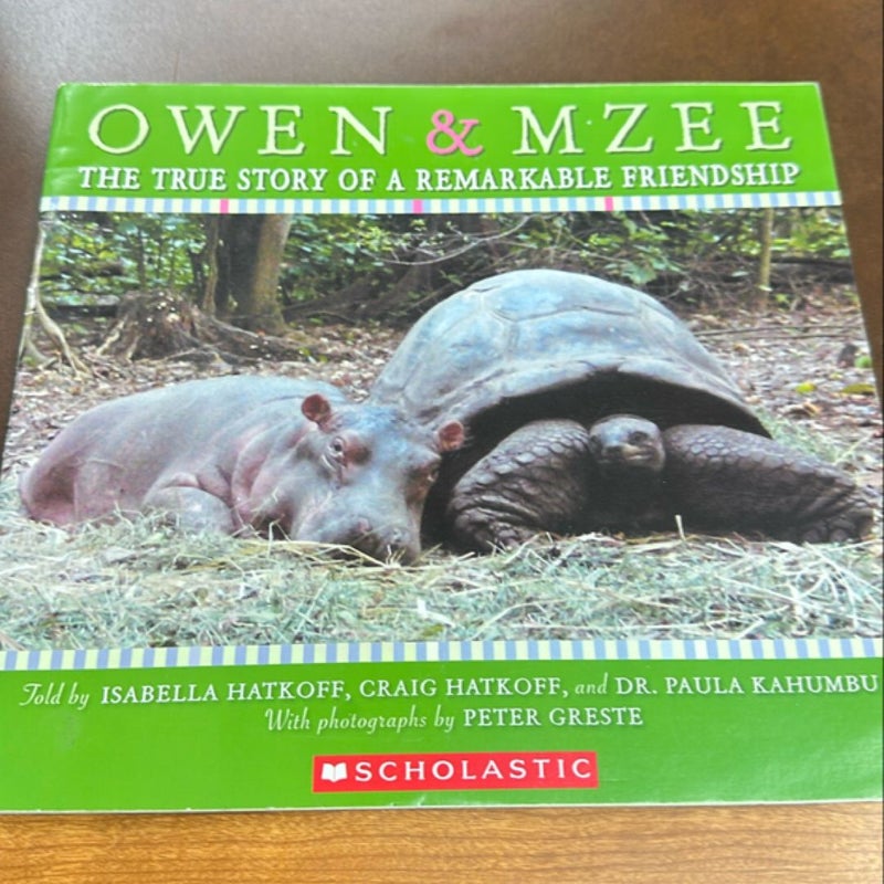 Owen & Mzee